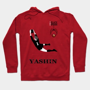 LEV YASHIN - The Black Spider Hoodie